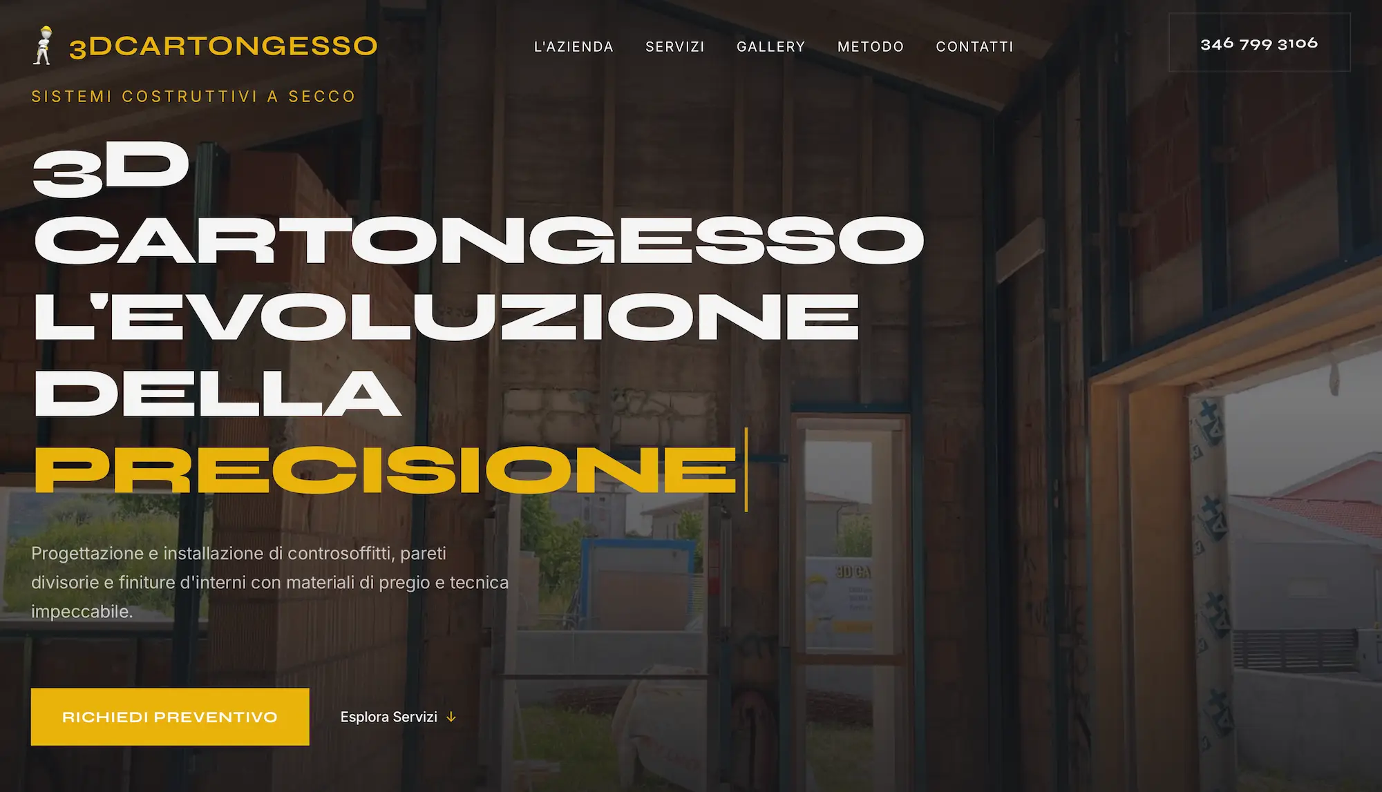 3D Cartongesso